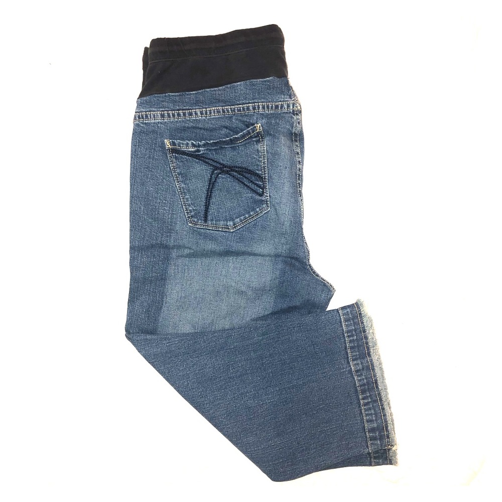 Motherhood Maternity Jean Capris